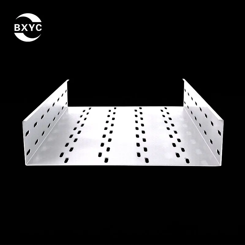 Electrical Steel Pre Galvanized Heavy Duty Perforated Cable Tray Factory
