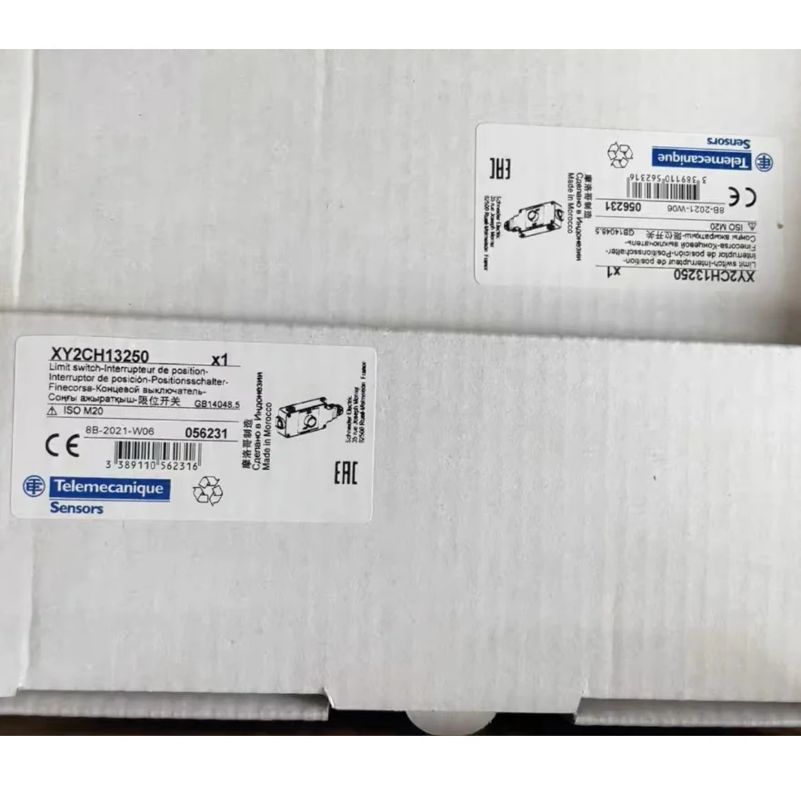 100% New original Limit Switches XY2CH13250 Safety Pull Switch Safety Systems