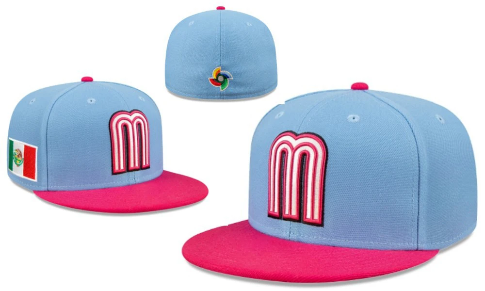 2024 new zjm wholesale Mexico New gorras Era original caps hats new original era Fitted Vintage gorras original Snapback Hat Cap