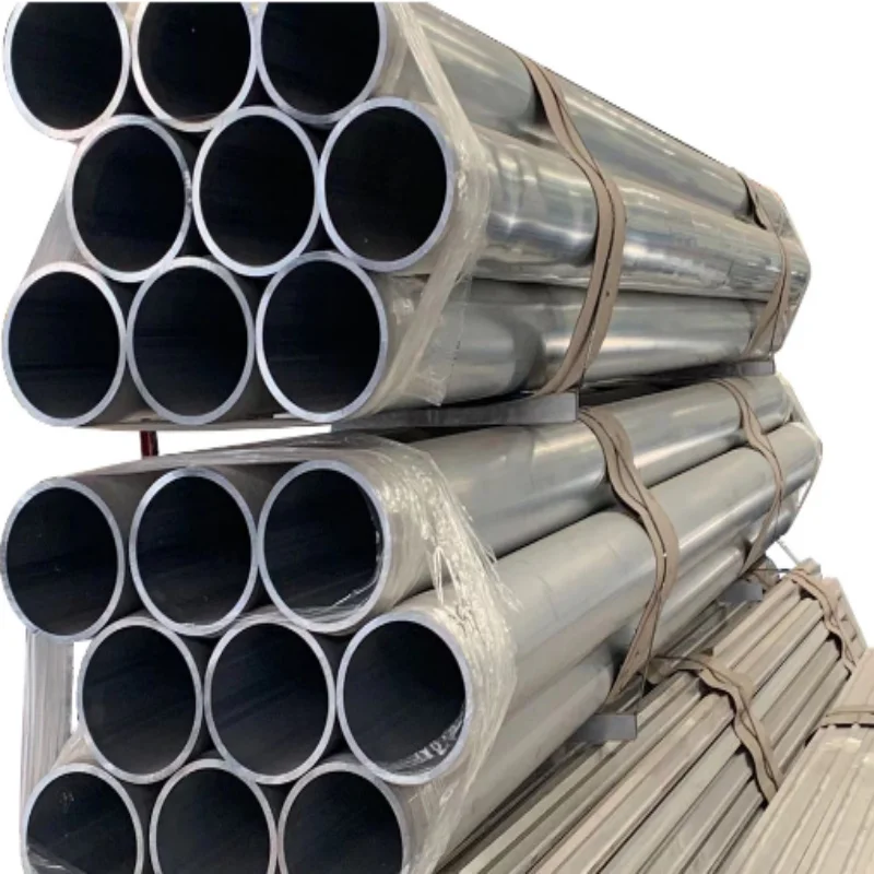 Hot Selling 2024 2A12 3A21 3003 5052 5083 6063 6061 Customized Large Diameter Aluminium Tube 10Mm Pipe Price