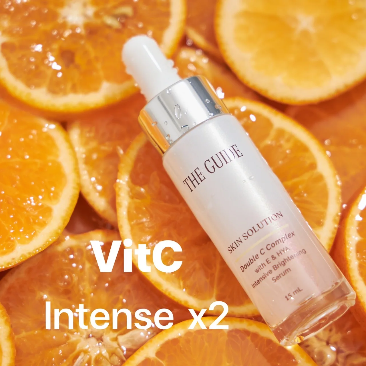 The Guide Skin Solution DoubleC Complex with E & HYA Intensive Brightening Serum