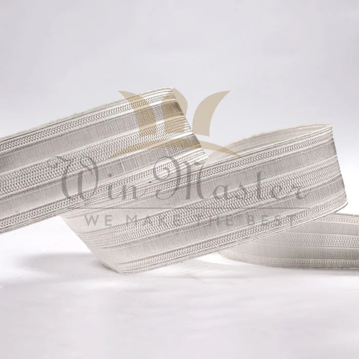 Pilot Gallon Braid Silver Braid Infantry Lace | Wholesale Pilot Uniform Shirt Lace Braid for Aviation Industry Pilot Uniforms