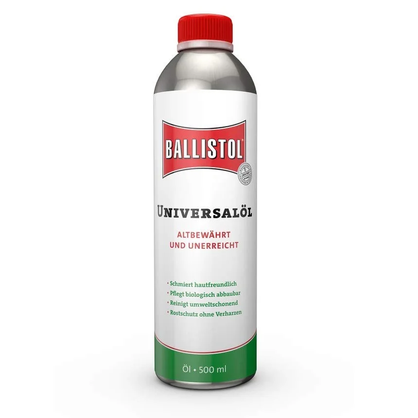 Online Supplier Ballistol Oil Glass Bottle - 50ml