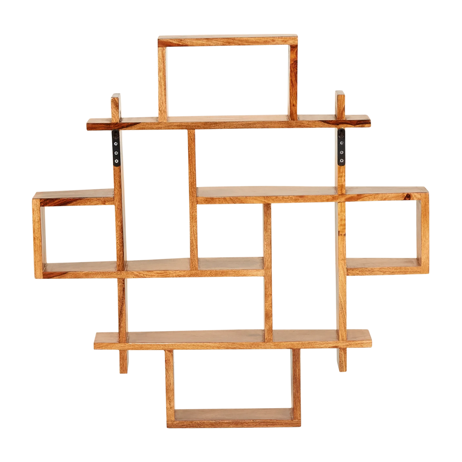 Best Quality Cheap price wooden home decorative wall shelf wood modern wall floating shelf with natural polished