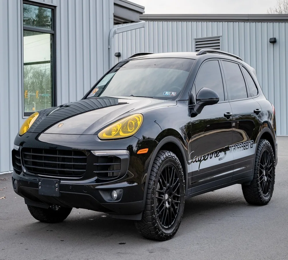 Аккуратно использованный 2016 Por-sche Cayen-ne S Twin-Turbo V6 AWD с некоторыми модификациями. Доступно для продажи/Быстрая доставка