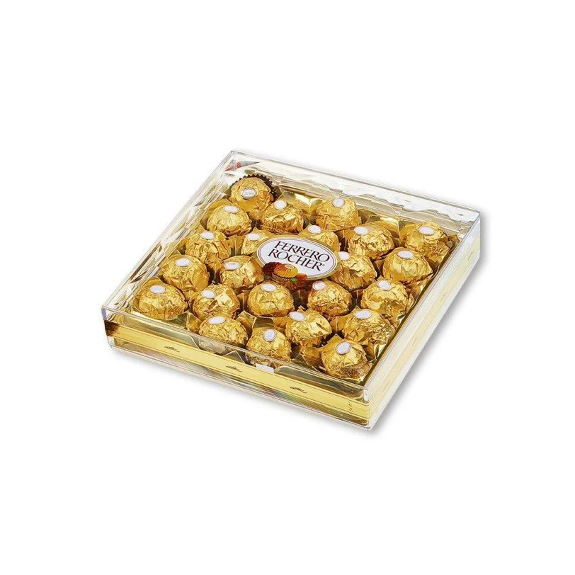 Ferr-ero коллекция шоколада T24 прямой экспортер Fer-ero Rocher шоколадная закуска из фундука