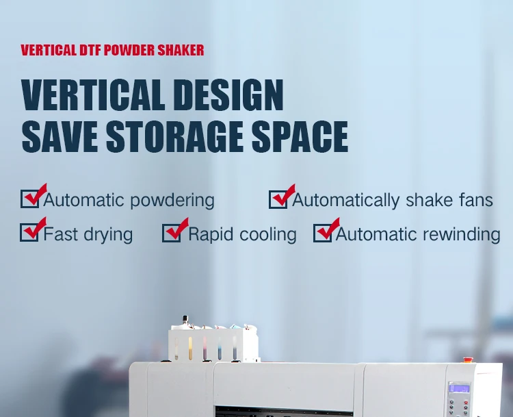 dtf powder shaker