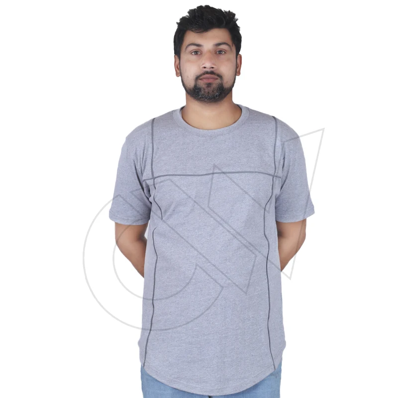 New Arrival High Quality Heavyweight 100% Cotton Blank O-Neck Customize Over Size T-Shirts For Men