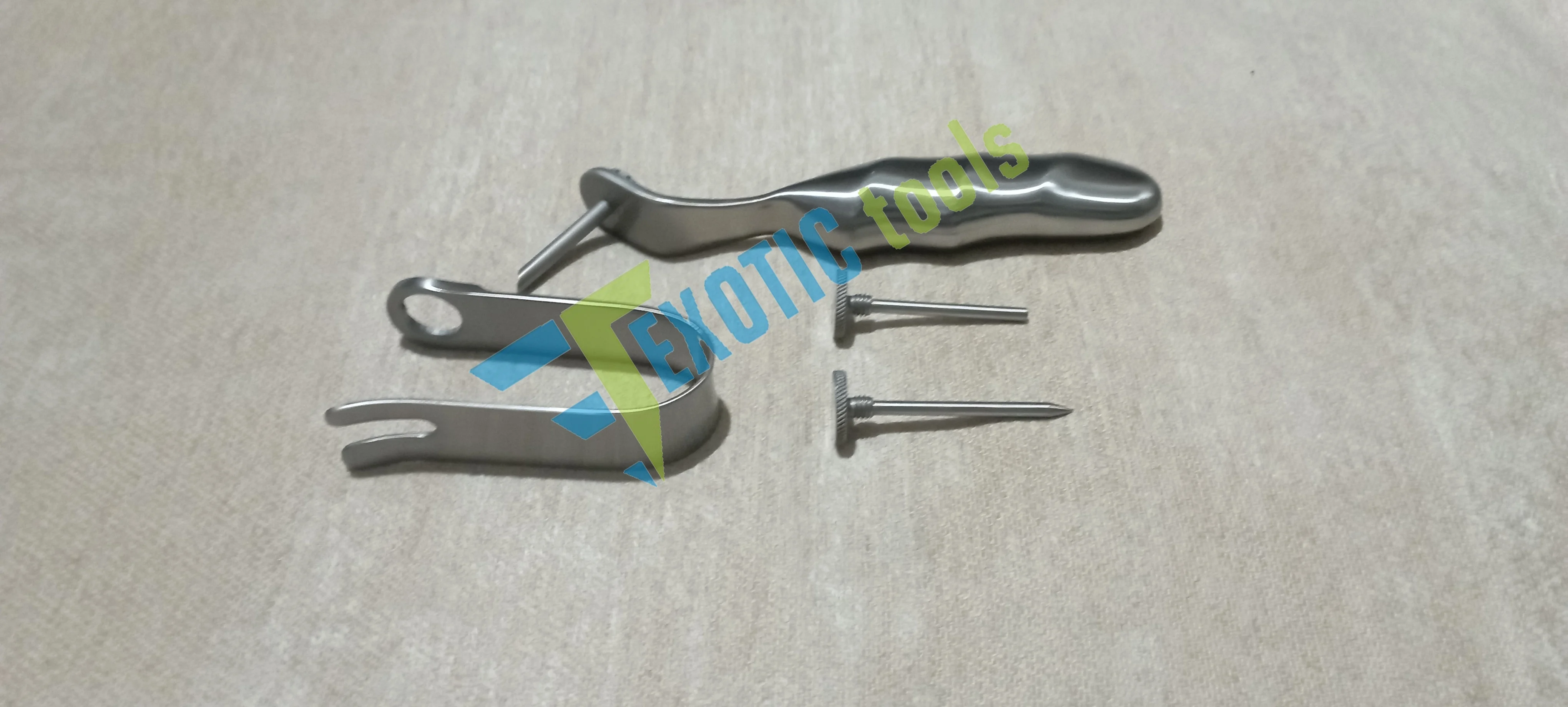 Latest Transbuccal Device with Trocar & Cheek Retractor Transbuccal Device Instrument With Trocar for Maxillofacial Surgery