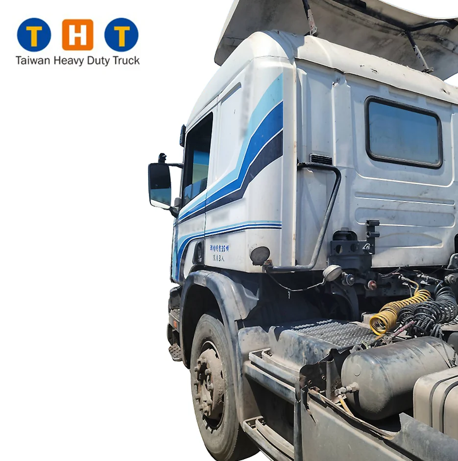 Used Diesel Engine Used Truck P114 10640CC 2000Y 35Ton For SCANIA