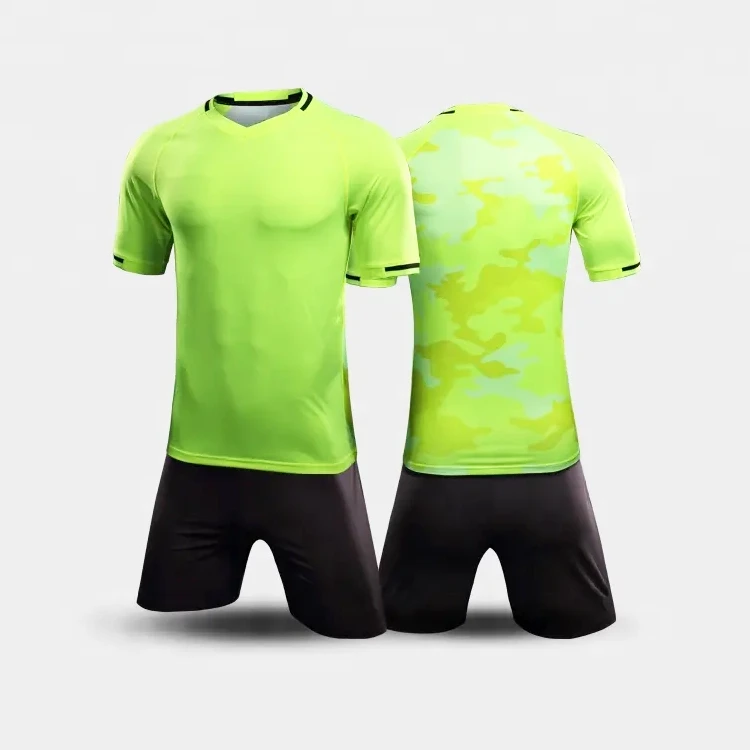Men s Workout Clothing Customized Printing Foot Ball Uniform Men Soccer Jersey Set For Kids Uniform Customized Sized
