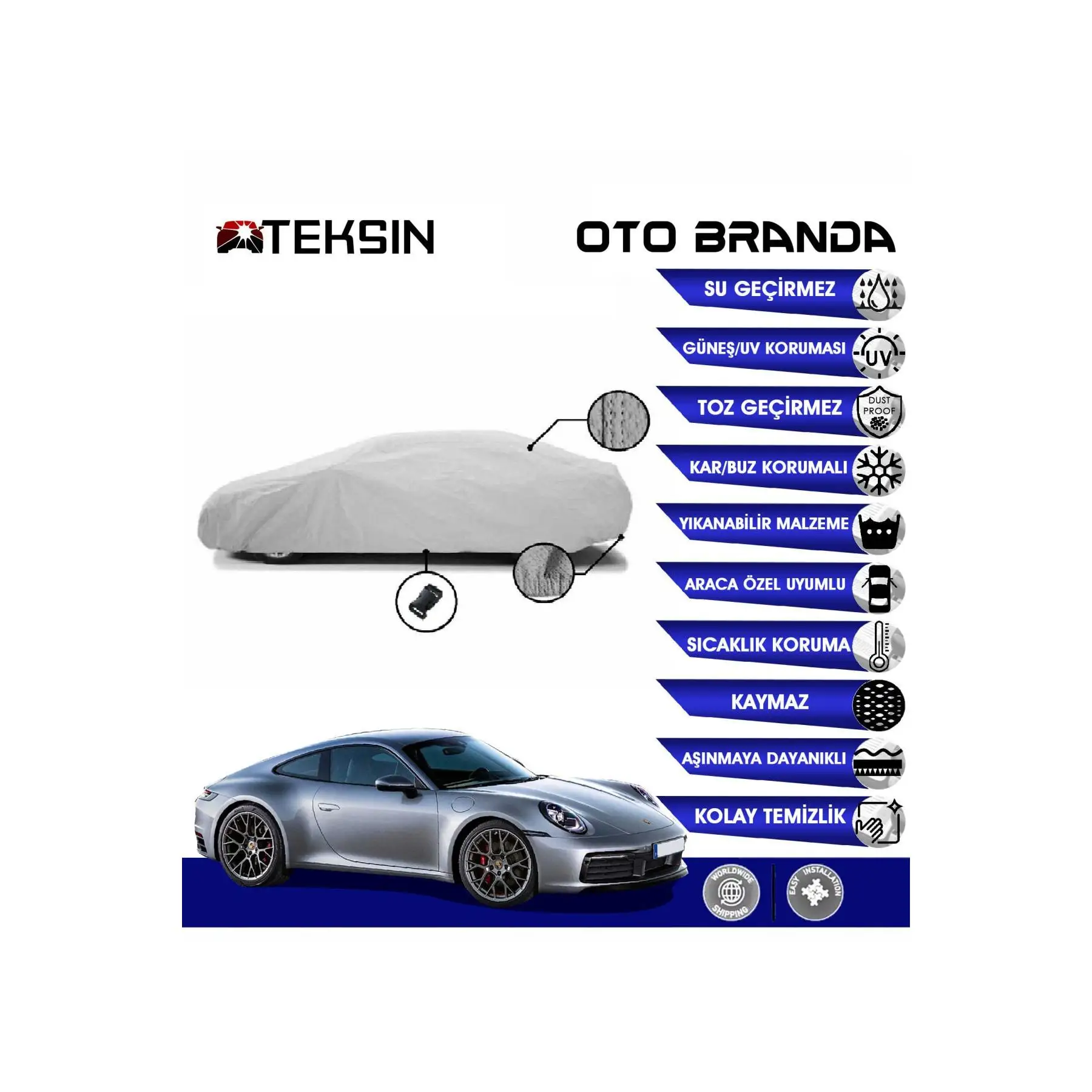 Бренд Porsche 911 авто