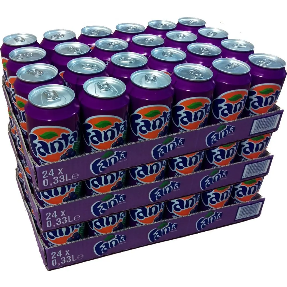 Все доступные безалкогольные напитки такие как Coca Cola Fanta и банки 330 мл оптовая продажа низкая цена