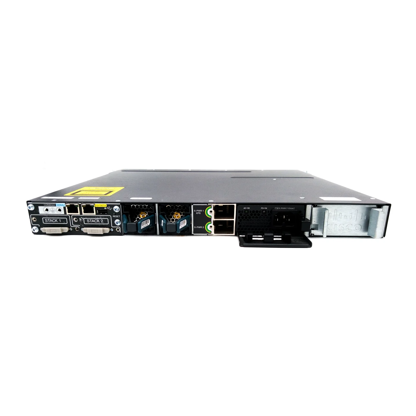 C.isco C.atalyst WS-C3750X-48P-L 48P 1GbE 435W PoE+ Switch