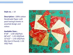 Handmade Cotton Recycled pack of 8 craft wholesale factory cheap price holographic paper crafts magic rainbow art scratch paper