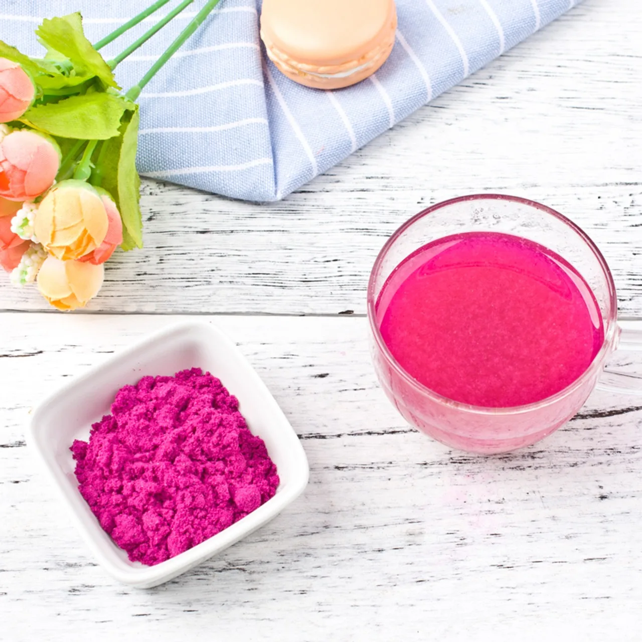 Top quality organic pitaya fruit extract wholesale cheap price freeze dried red dragon fruit powder