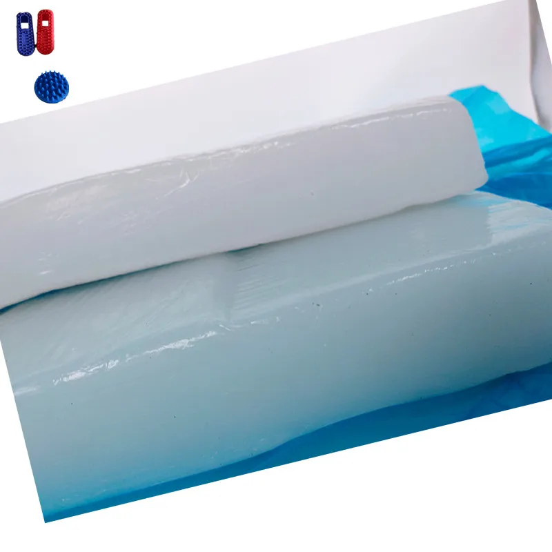 Translucent HTV Solid Silicone Rubber Raw Material Hardness 30 40 50 60 70 80 Shore A