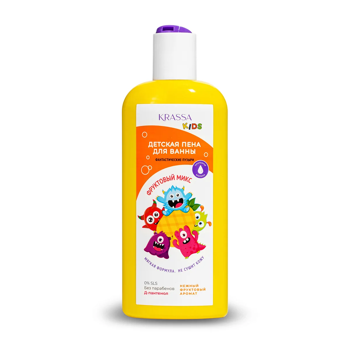 KRASSA KIDS Bath Foam