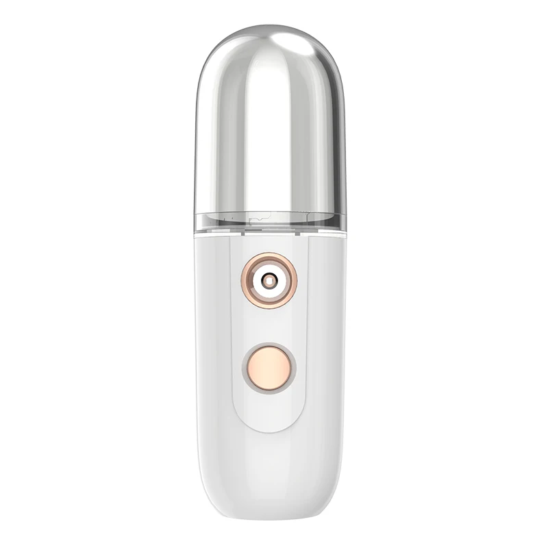 mini portable pocket handy facial mist usb nano mister humidifier for face beauty machine