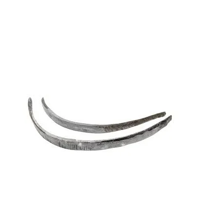 Indian Handicraft Water Buffalo Horn Plates in Rectangular Shape Horn Optical Frame Plats for Hot Sale Product