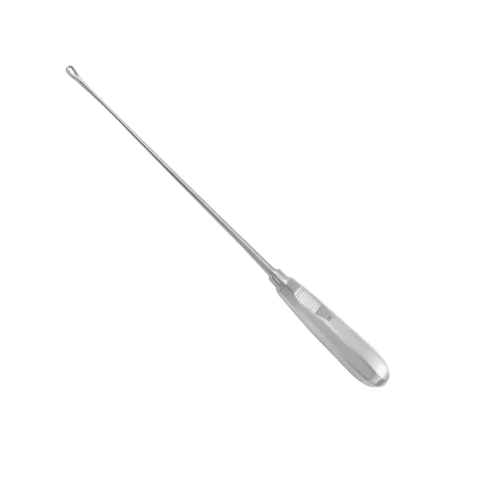 Factory Direct OEM High Quality Sims Uterine Curettes Medical Grade Stainless Steel Gynecology Surgical Instruments