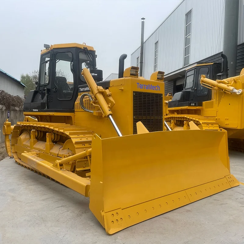 TD816 Dozer 17t Terramech Earth Moving Machinery Dozer Bulldozer Track Type Tractor Seller Shoveling Transporting soil TTT
