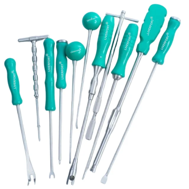 Wholesale Orthopedic Equipment Knee Hip Medical Orthopedic Surgery Instruments Set 11 Pcs High quality stainless steel CE marked