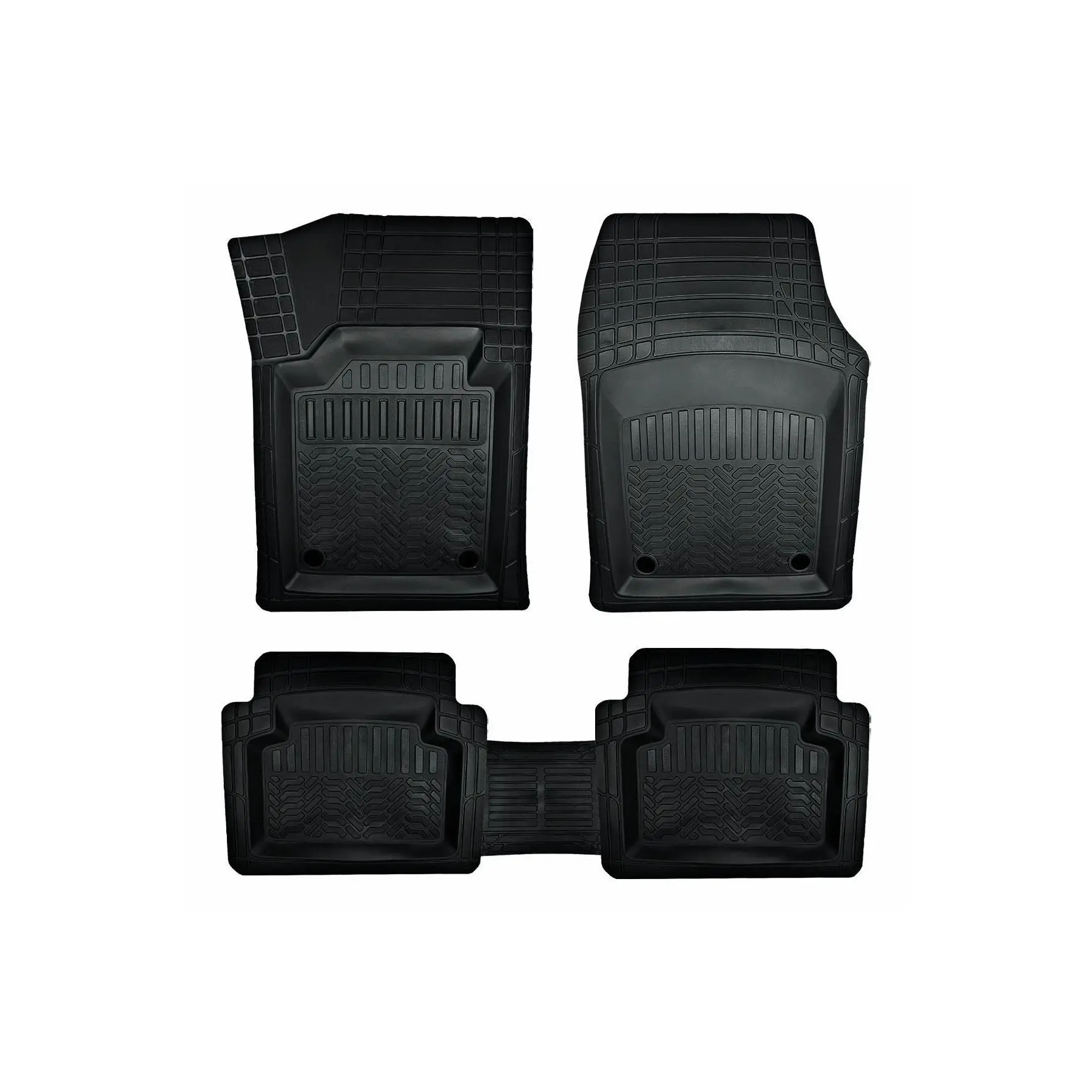 Maximum Fiat Grande Punto Mat 4d Pool Black