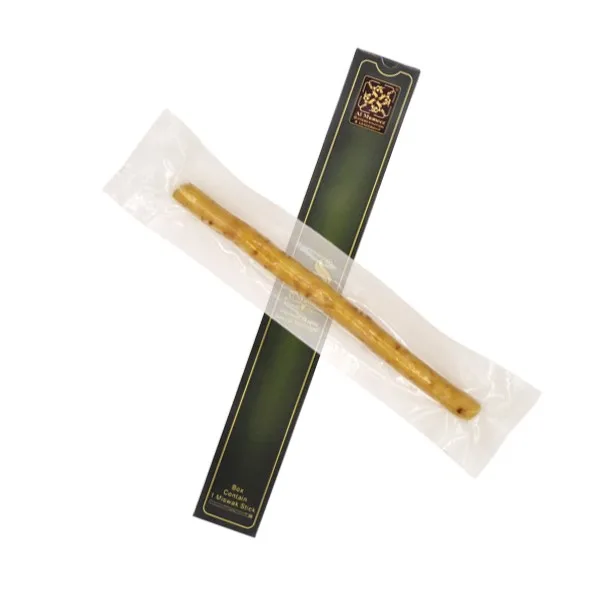 Один кусок с упаковкой AL-MUMIZ MISWAK/SEWAK/SIWAK/натуральная чистка зубов Гигиена полости рта зубная щетка от болезней естественная