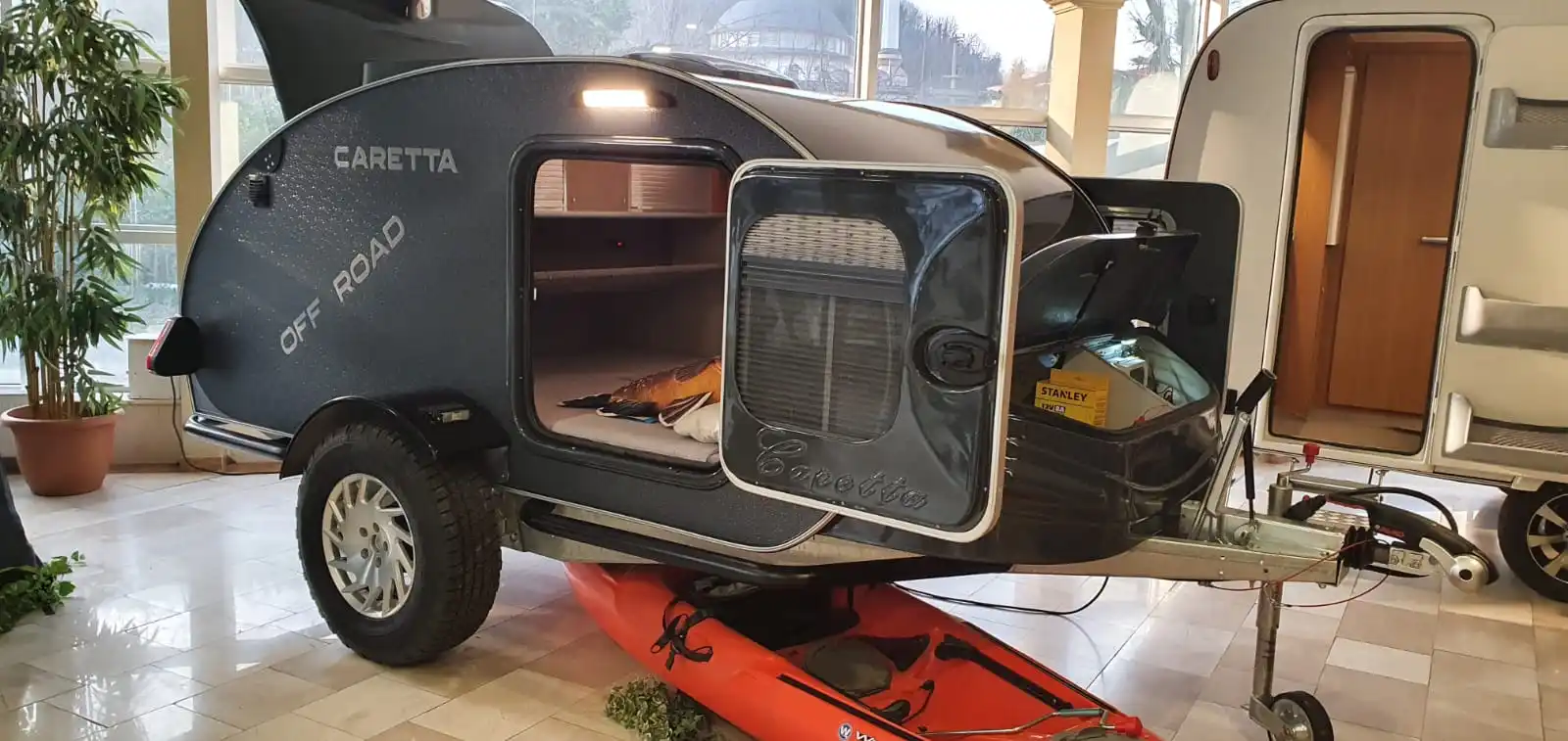 CARETTA OFFROAD RV TEARDROP TRAILER HIGH QUALITY