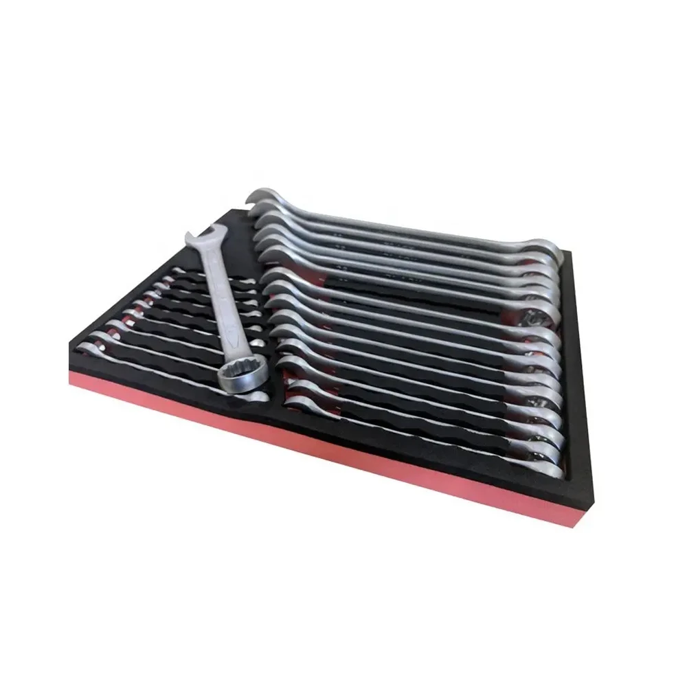 High Quality Custom Packaging Combination Wrench Spanner Hand Tool Set At Best Price