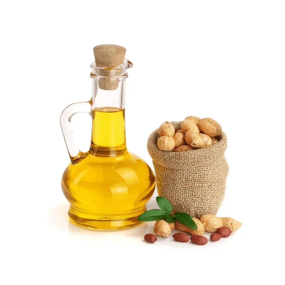 100 Natural Yellow Bottle /Refined Groundnuts Edible Cooking Oil