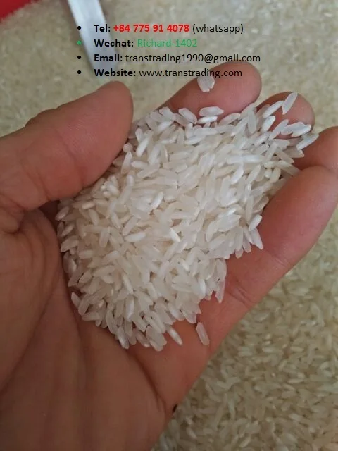 High Quality Best Price Manufacturer white rice wholesale Vietnamese Long Grain White Rice IR504 from Vietnam