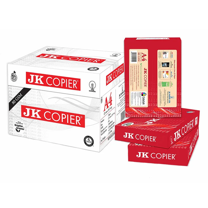 Best JK Copier Max Copier Paper A4 / Wholesale White 70 75 80 GSM for sale