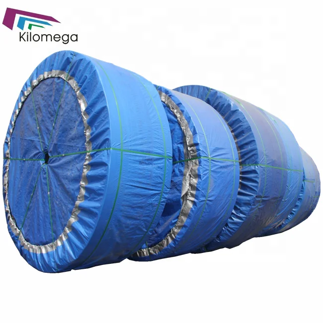 Coal Mine 1000mm Rubber Cover Steel Cord Conveyor Belt Tear Resistant St800 Steel Cord Conveyor Belt