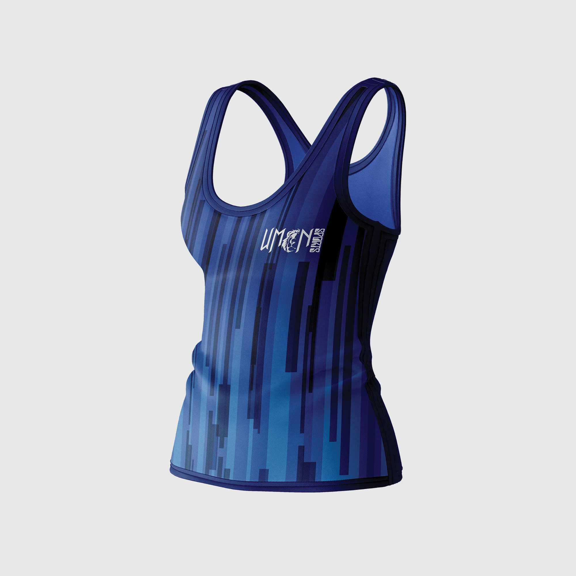 Sports Tank Top Latest Customize Sports Tank Top Wholesale Running Singlet Women Fitness Tank Top with Sublimation Printing