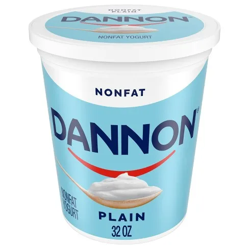 Оптовая продажа на заказ Dannon йогурт с крышкой для продажи