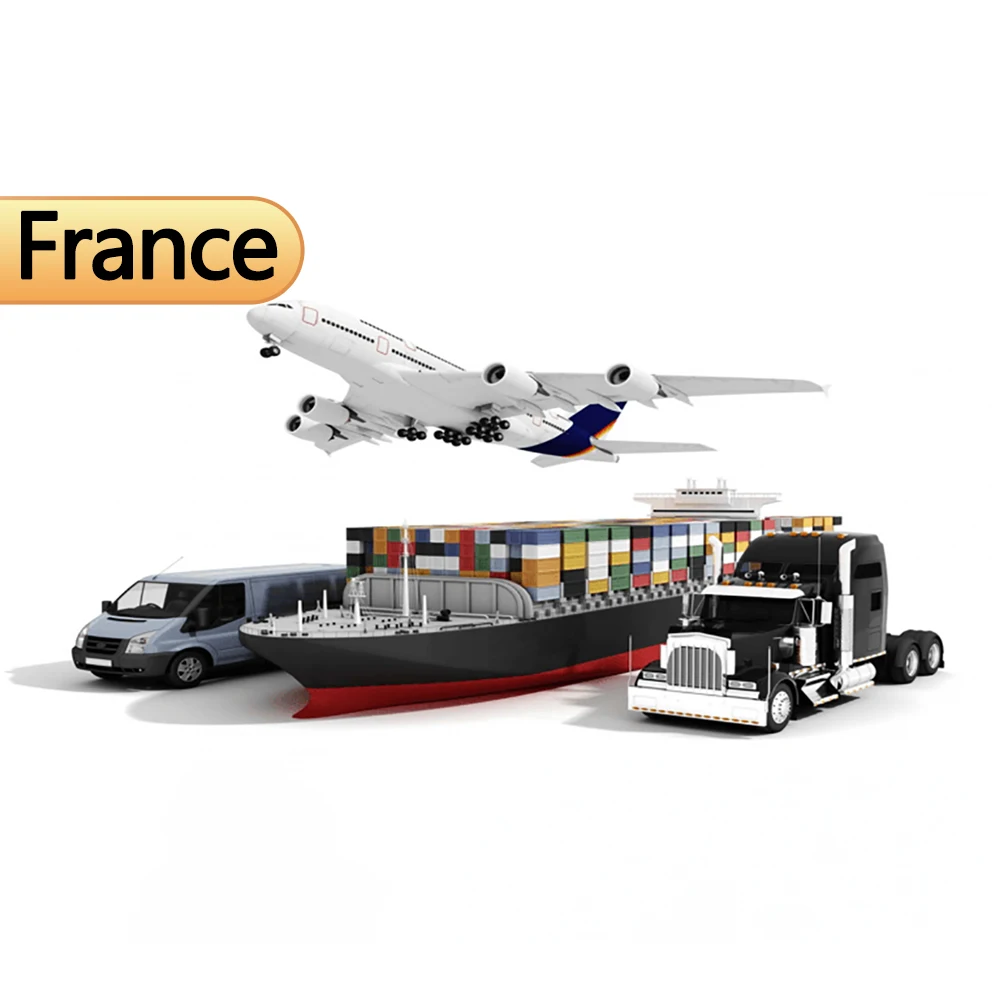 consolidation and door to door international forwarder chine chinese shipping agent companies to France