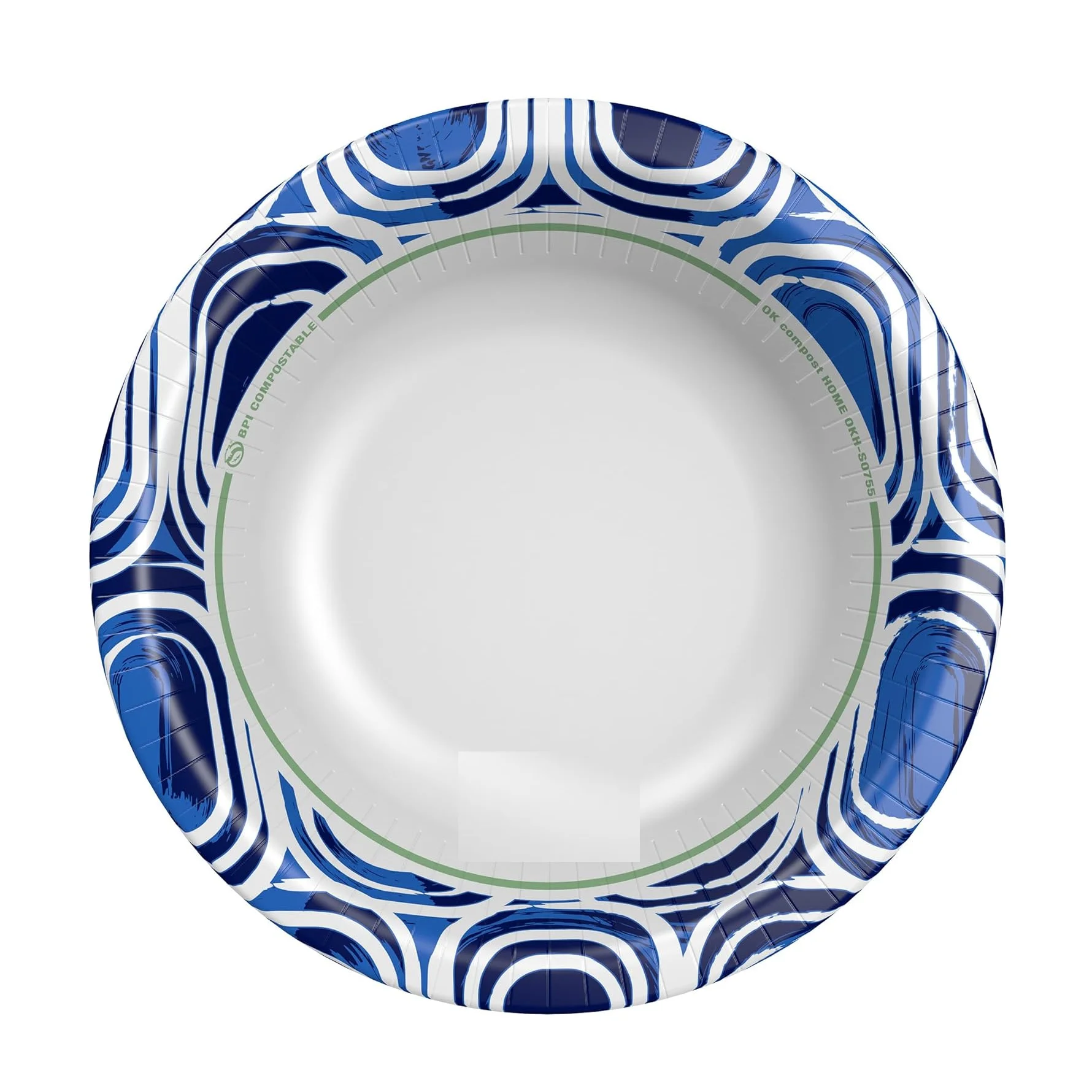 Eco-friendly Disposable 10 Inch Paper Plates Ideal for Parties Picnics and Catering 300 GSM SBS Virgin Board Plates for Sale