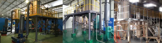 LNJ Fluidized Bed Jet Mill