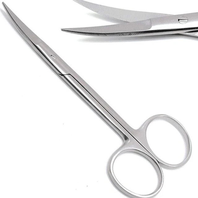 Top Quality Professional Gum Scissors Iris Gum Scissors 4.5 Inches