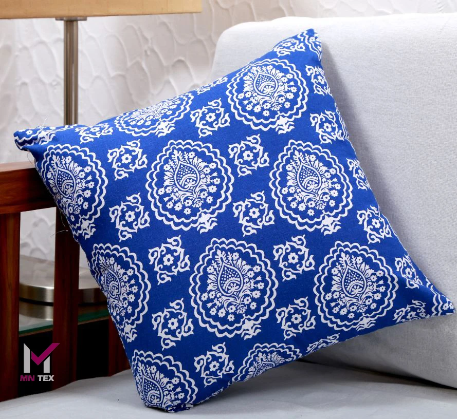 Cotton digital printed Home decor sofa pillow cotton cushion for chair sofa bedding lumbar support and decorative