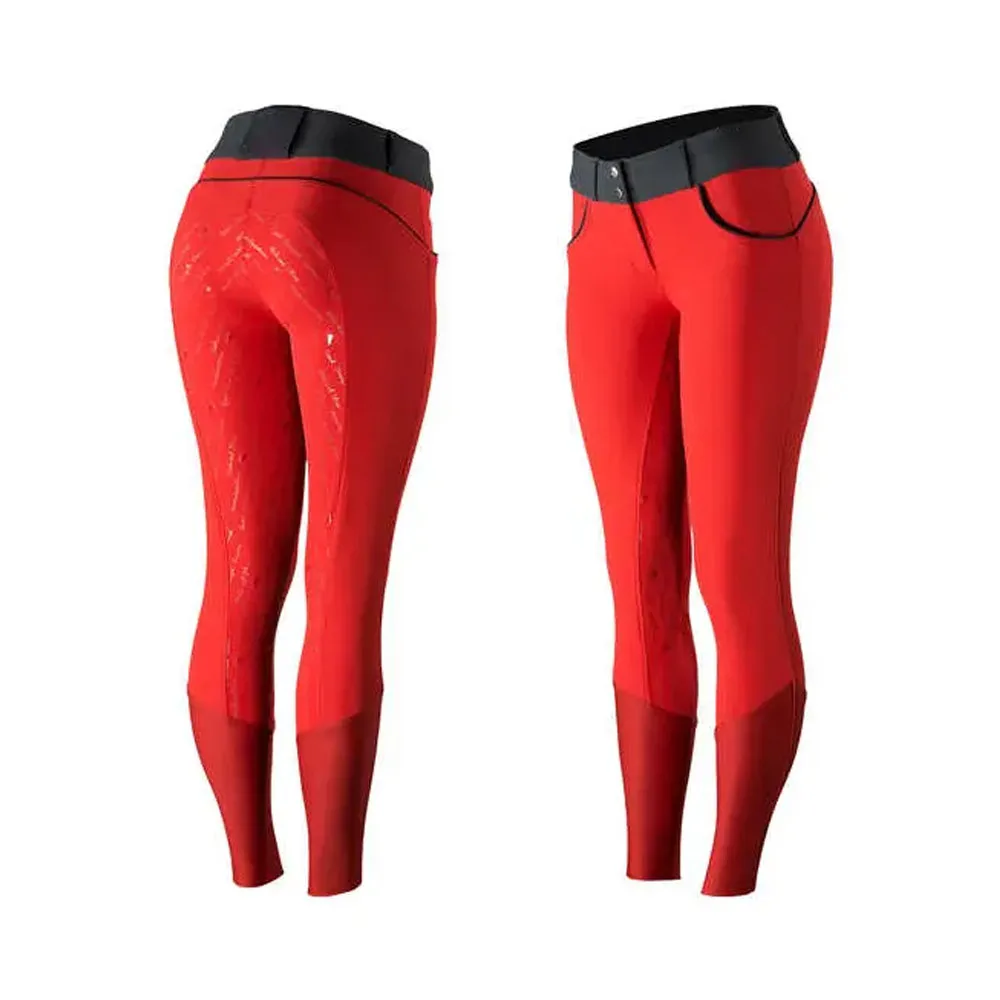 Women Clothing Horse Riding Full Seat Tights Legging Activewear Equestrian Clothing Women Full Seat Customize Leggings