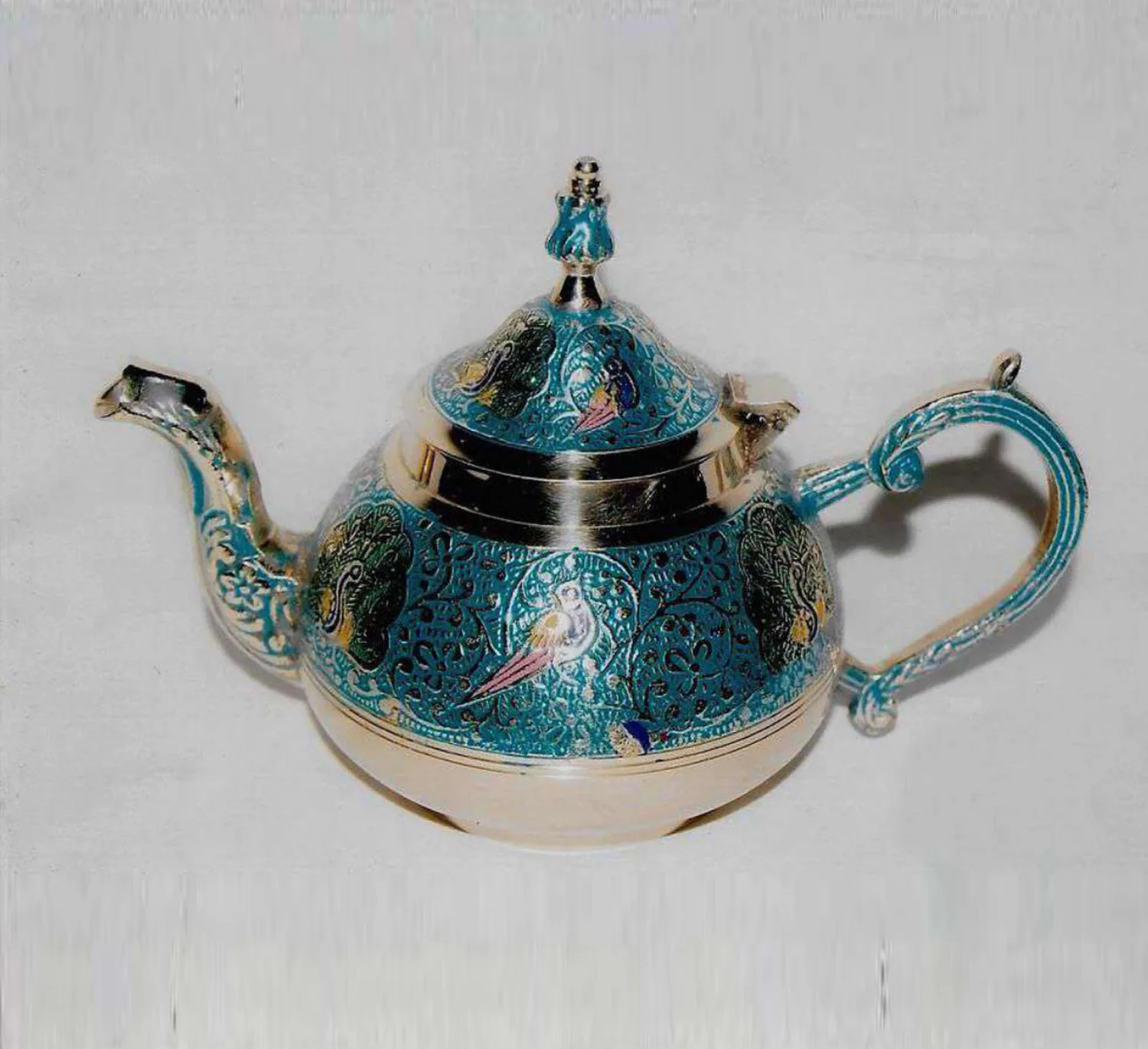 Wholesale Supply Handcrafted Tea Coffee Serving Kettle Pot For Serving Hot Beverages at Home or Office.