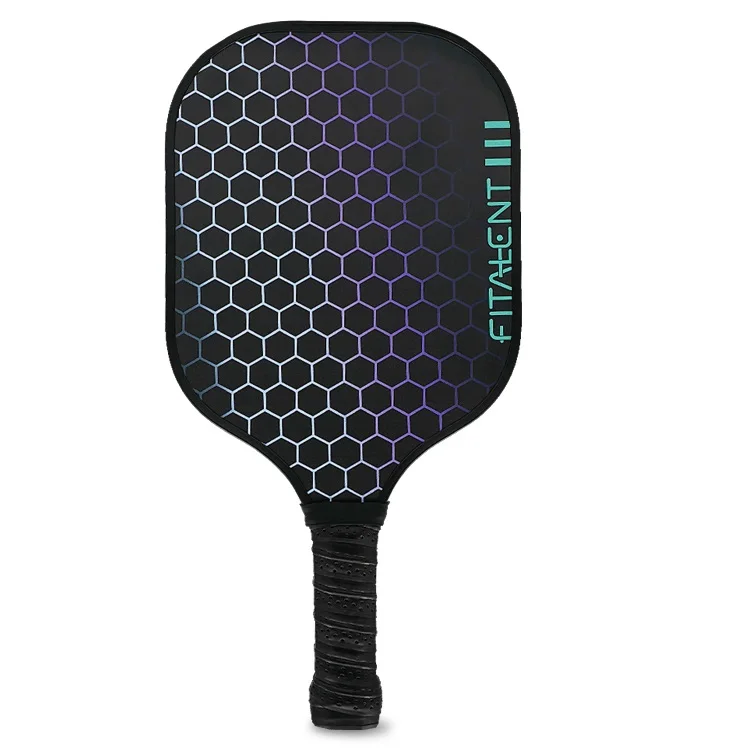 Factory Wholesale Edgeless Custom Edge Tape T700 18K Carbon Fiber Pickleball Paddle