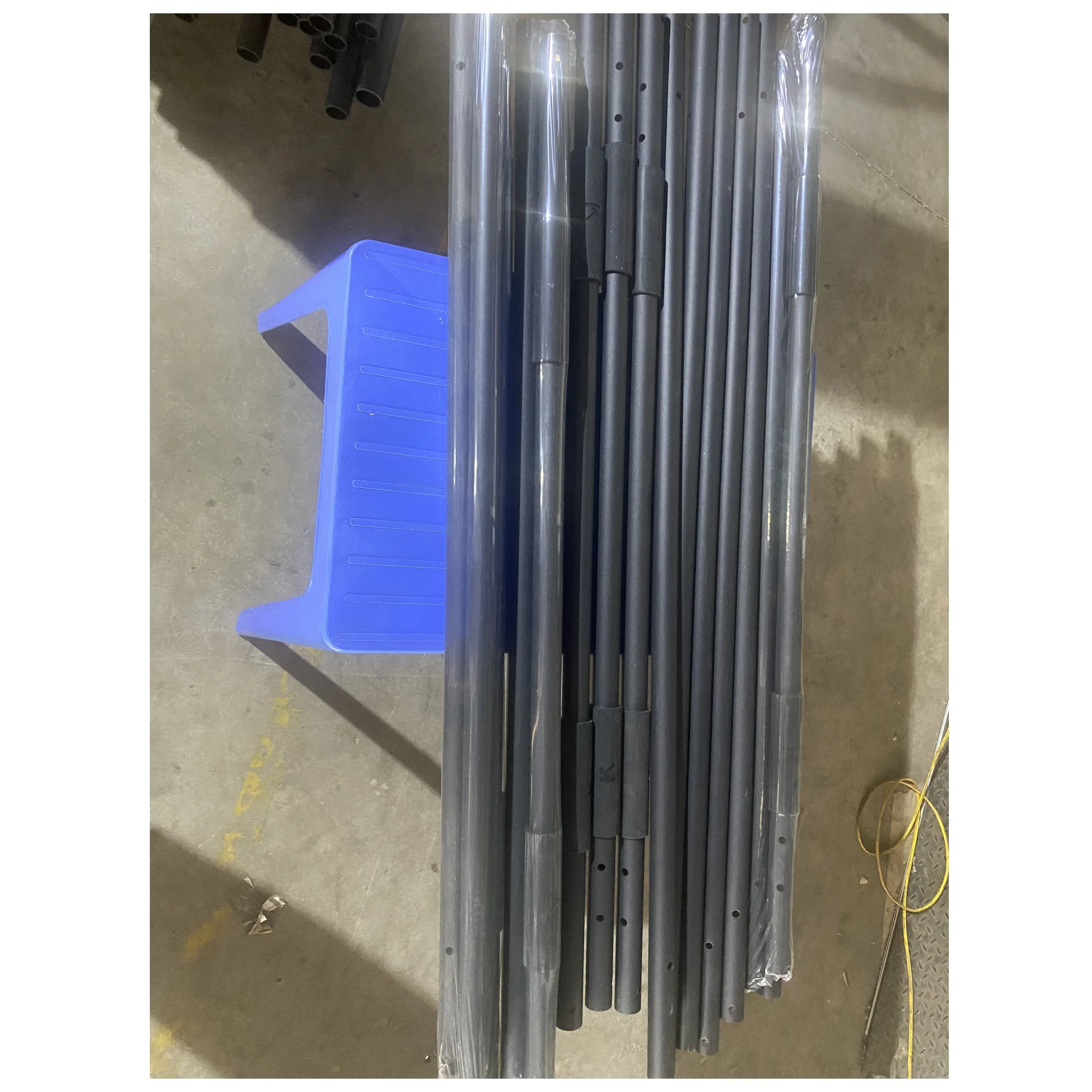 Durable Aluminum Alloy CNC Machined Anodized Extrusion Tube Pipe Bar ISO Certificated Made in Vietnam