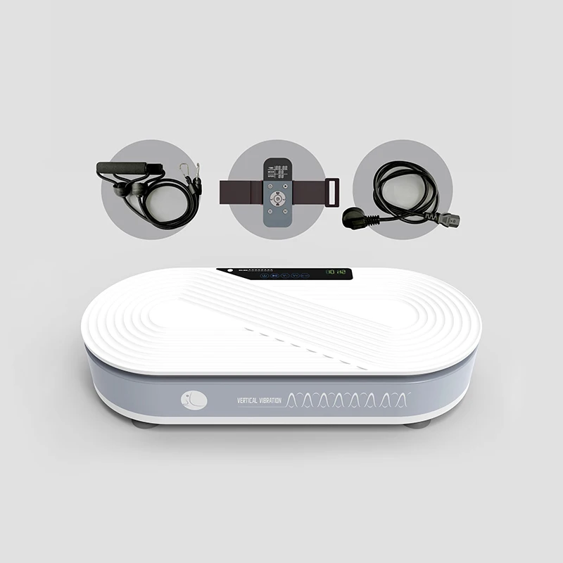 Home vertical vibration plate machine