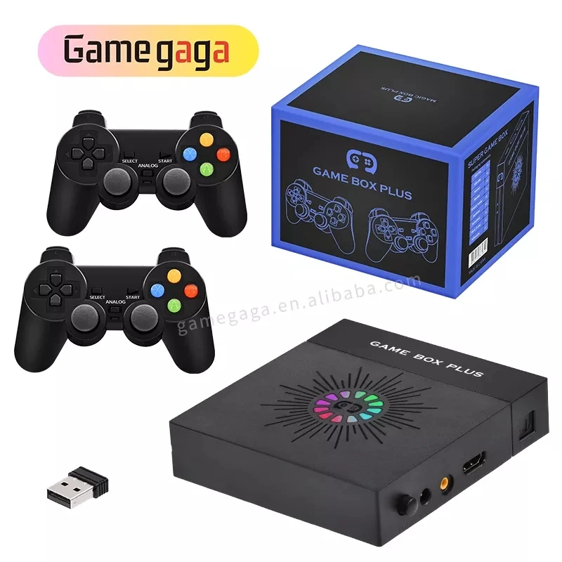 X6 Super Game Box Plus 4K HD Output consola de juegos 64/128GB TF Card Games Classic Video Game Console For PSP