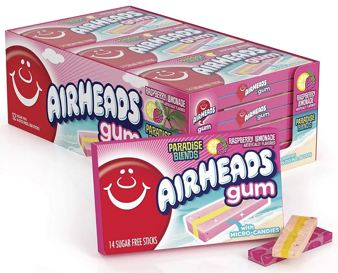 Airheads Gum - Paradise Blend candy