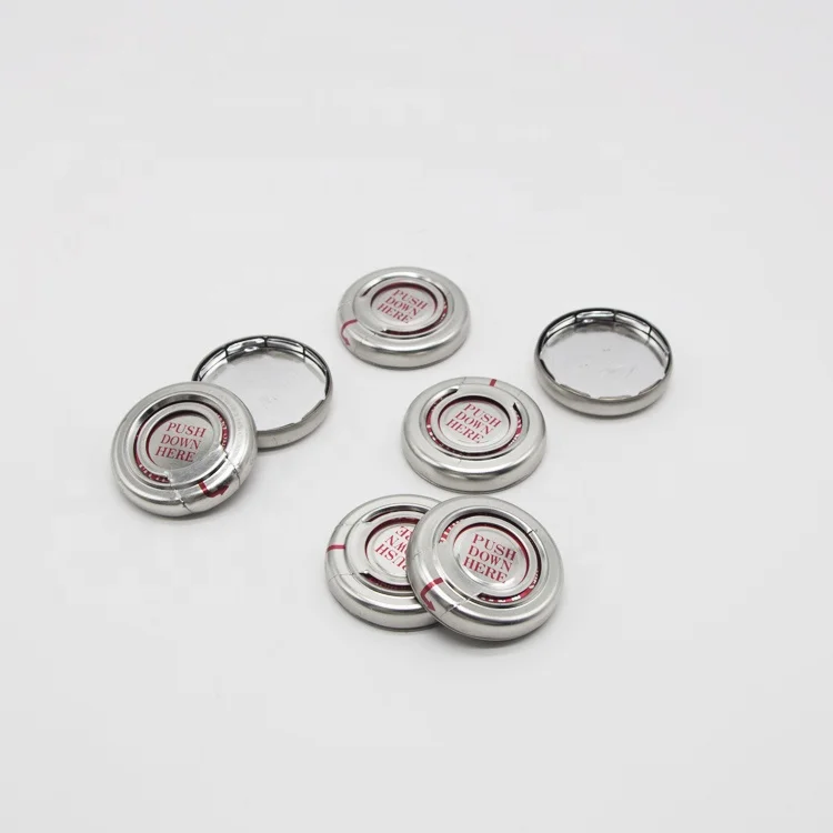 Motor Engine Oil Tin Cans Packing Iron Lid Accessories Metal Material  Pressure Cap